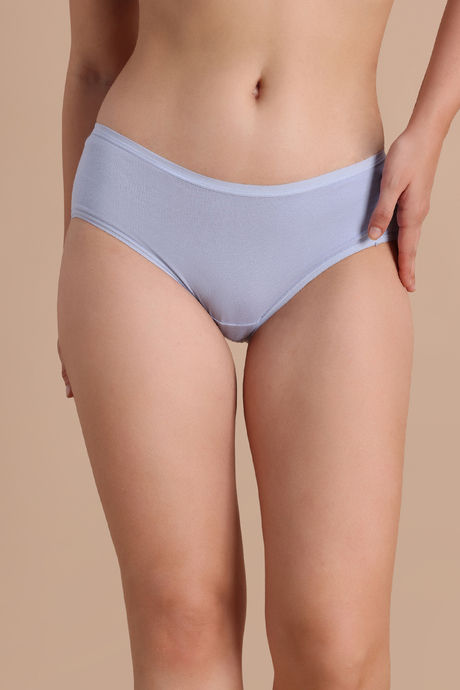 Zivame Low Rise Full Coverage Hipster Panty (Pack of 3) - Multicolor  — image 6